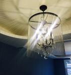 Vintage Crystal Chandelier Lighting Rustic Candle Maria Theresa Chandelier（WH-CI