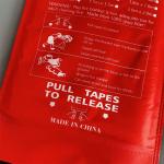 Fireproof Fiberglass Cloth Fire Blanket for Kitchen and Dining