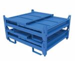 Industrial foldable warehouse storage cage&equipment storage cage&warehouse
