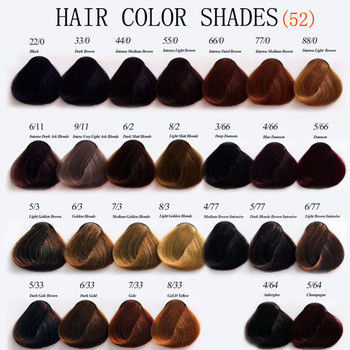 Organic Natural Ppd Free Permanent Hair Color Cream