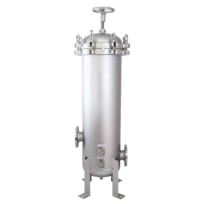 62KG Weight Multi Cartridge Filter Housings for Coconut Oil Processing Machine