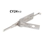 Lishi 2 In 1 Auto Lock Pick car Locksmith Tool CY24 for Jeep United states