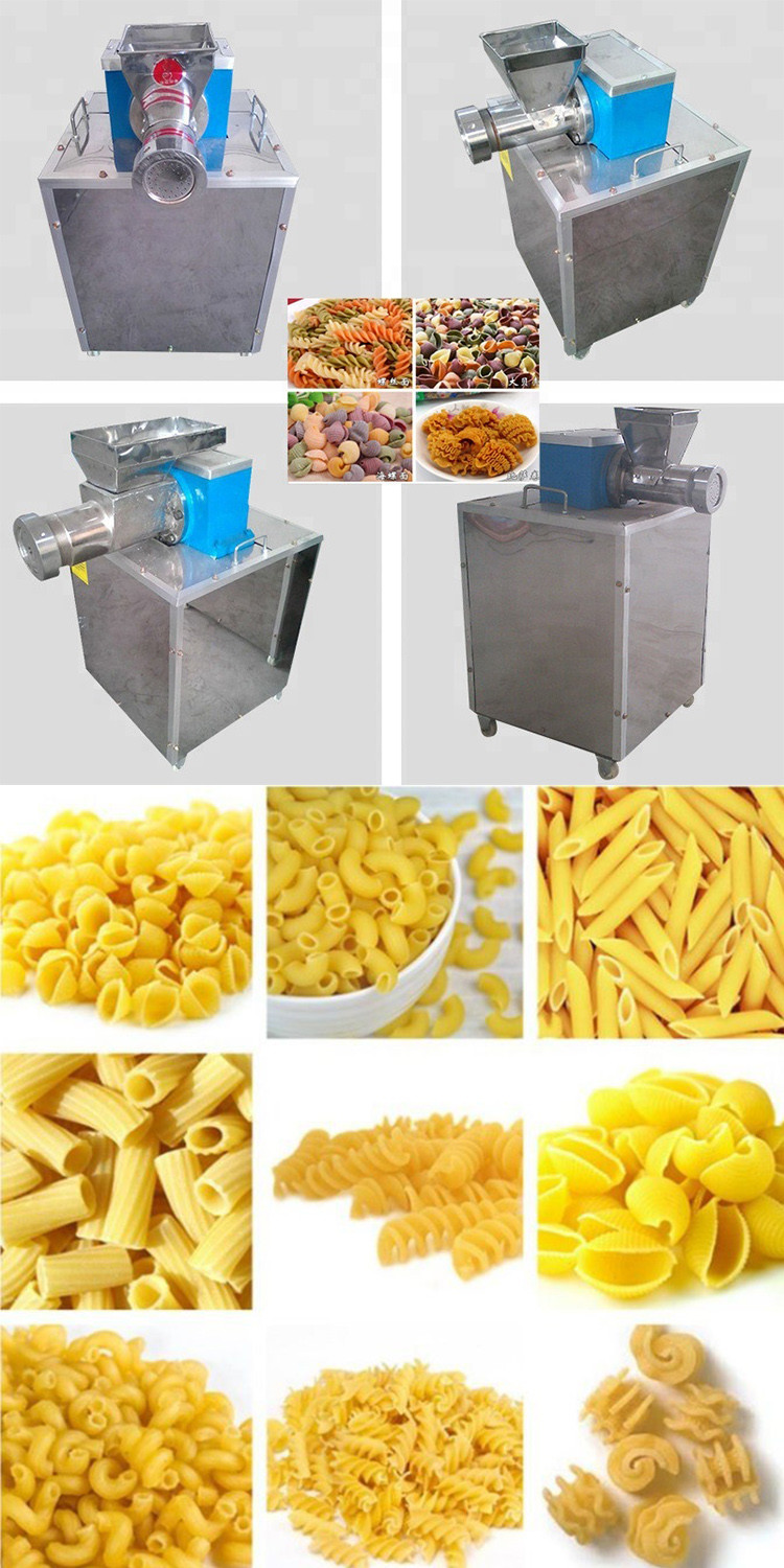 Machine Price Rice Corn Flour Puff Snack Food Extruder Macaroni Pasta Making Machine