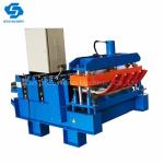 Hydraulic Roll Forming Curved Crimping Machine /Trapezoidal Steel Panel Curving