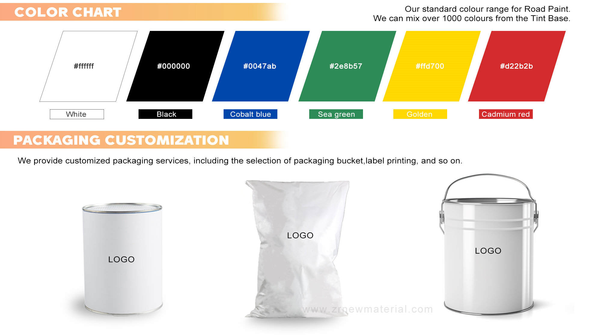 Sell Well Traffic Road Line Paint Waterproof Cold Spray Paint Anti Pollution Two-component Road Marking Coating
