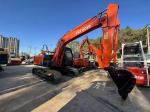 High Performance Hitachi ZX120 Used Hydraulic Crawler Excavator Low Working
