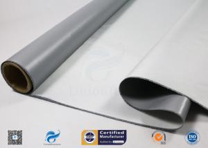 Quality Durable Silicone Coated Fiberglass Cloth 530g High Temperature Resistance wholesale
