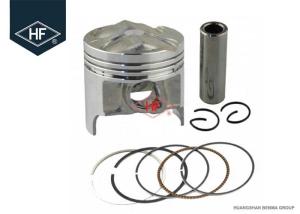 Quality 56.5mm Honda Motorcycle Piston Rings Kits , Alloy Cast Iron Honda Cg 125 Accessories wholesale