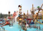 Gaint Fiberglasswater Park Equipment House Aqua Park Games Construction