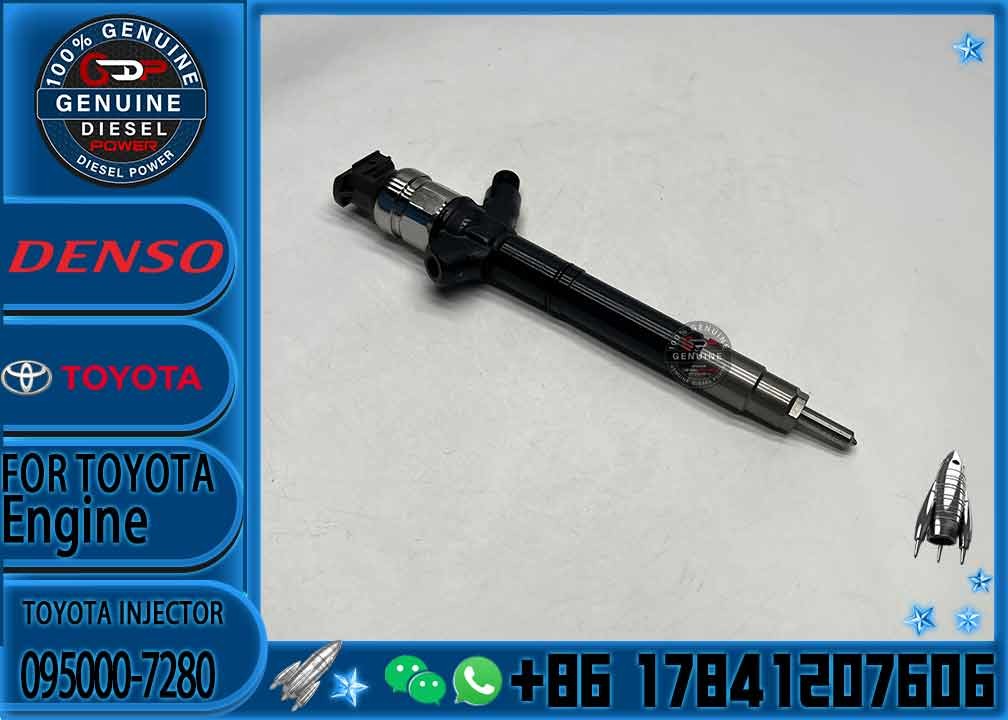 common rail fuel diesel fuel Injector 095000-7280 095000-7610 095000-7630 095000-7240 095000-7250 23670-09210
