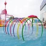 Climbing Plant Spray Water Park Splash Pad Equipment Environmental Friendly