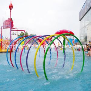 Quality Customization Water Park Playground Fiberglass Water Splash Park wholesale