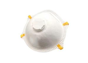 Quality FFP1V Anti Dust Face Mask With Easy Breathing Valve / Soft Nose Liner wholesale