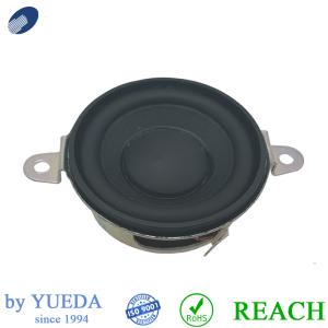 Quality Small 40mm Raw Subwoofer For Music Box Sound Bar CE Certification wholesale