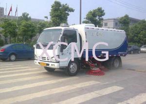Quality Suction And Automatic Road Sweeper Truck For Water Spray , Sweep Road wholesale