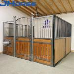 Bamboo European Style Horse Barns Luxury Regular Size Exterior