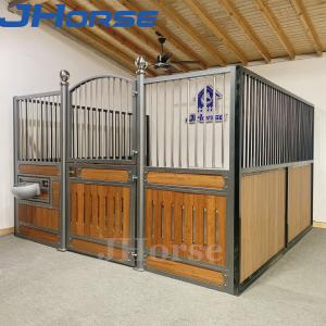 Quality Bamboo European Style Horse Barns Luxury Regular Size Exterior wholesale