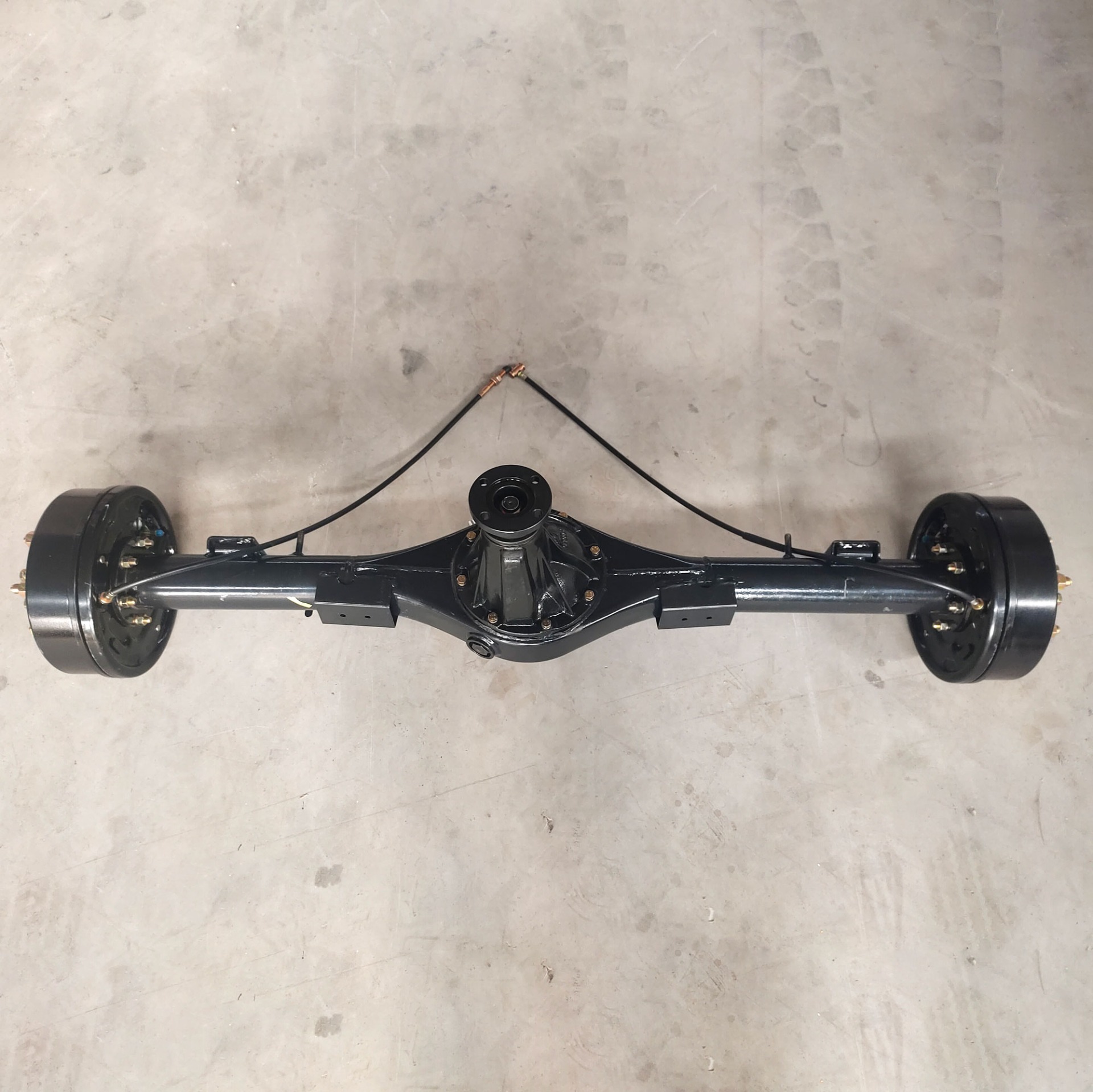Sea Shipping DAYANG 218 Full Floating King 250 Oil Brake Rear Axle Shaft for Performance