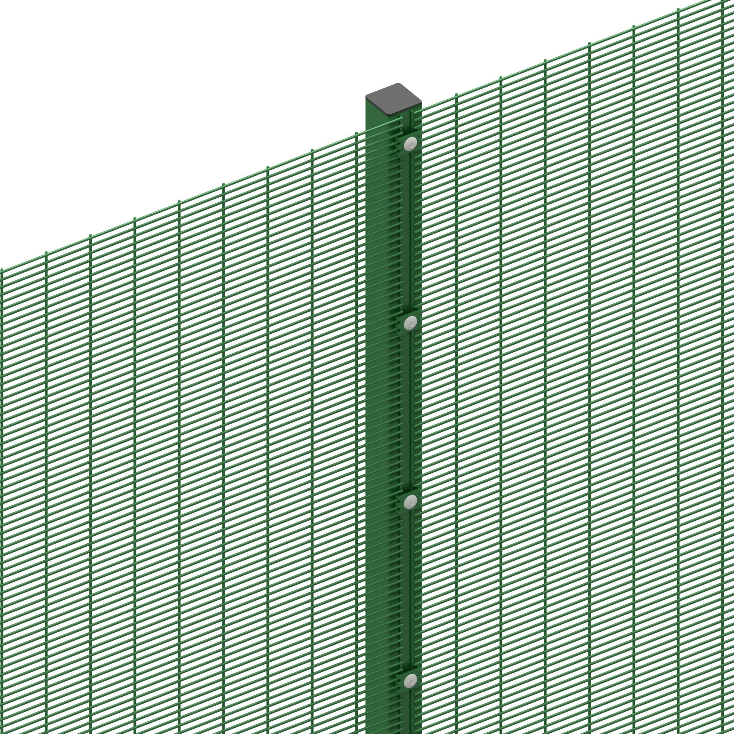 Galvanized Anti Theft Anti Cut 358 Mesh Fencing Panels