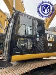 Trench Digger 349E Used Caterpillar Excavator 49 Ton Time Tested Earth Handler
