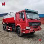 Vactor High Pressure Truck HOWO Sewer Jet Truck 10 Wheelers