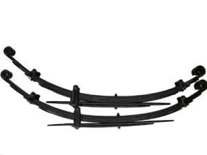 Quality Steel Replacement Trailer Leaf Springs High Hardness Long Service Life wholesale