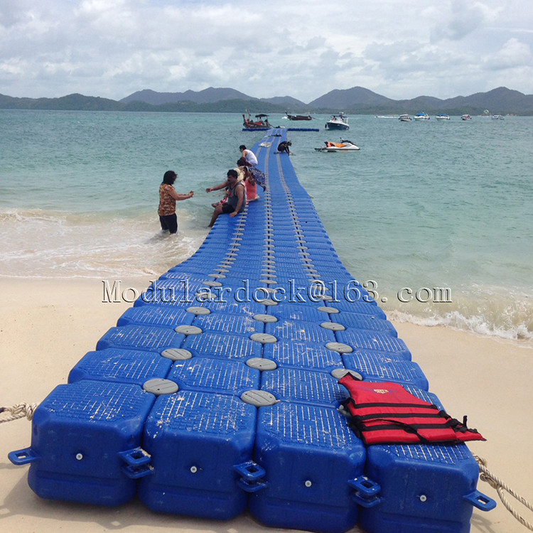 Floating Bridge and Floating Marina Pontoon