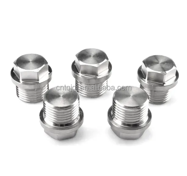 ALLOY Iron Carbon Steel Gr4.8 Gr8.8 Gr10.9 Gr12.9 ASTM A325 GR A B C Black Oxide Hexagon-duty Hexagon Head Pipe Plug DIN910