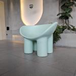 Lightweight Fiberglass Resin Tables Benches Chairs Furniture