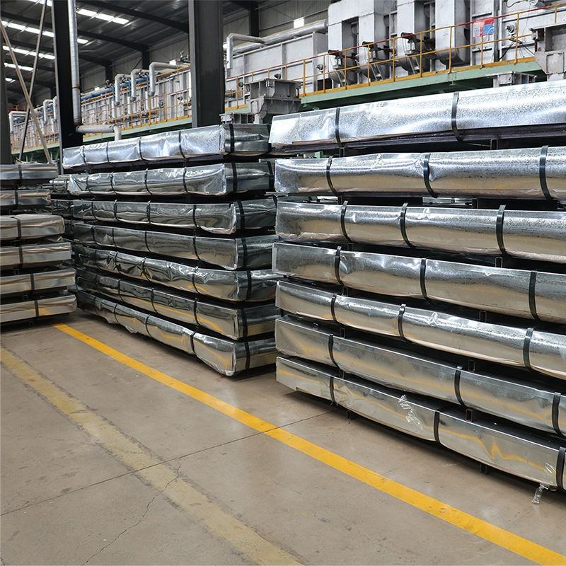 Galvanized Steel Sheet Plate 0.12-3mm Hot Dip Cold Rolled Durable Zinc Coating Roofing Panels