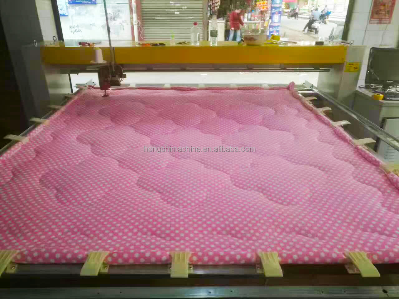 Bed Sheet Sewing Making Machine / Duvet Quilting Making Machines / Mattress Making Machine Price