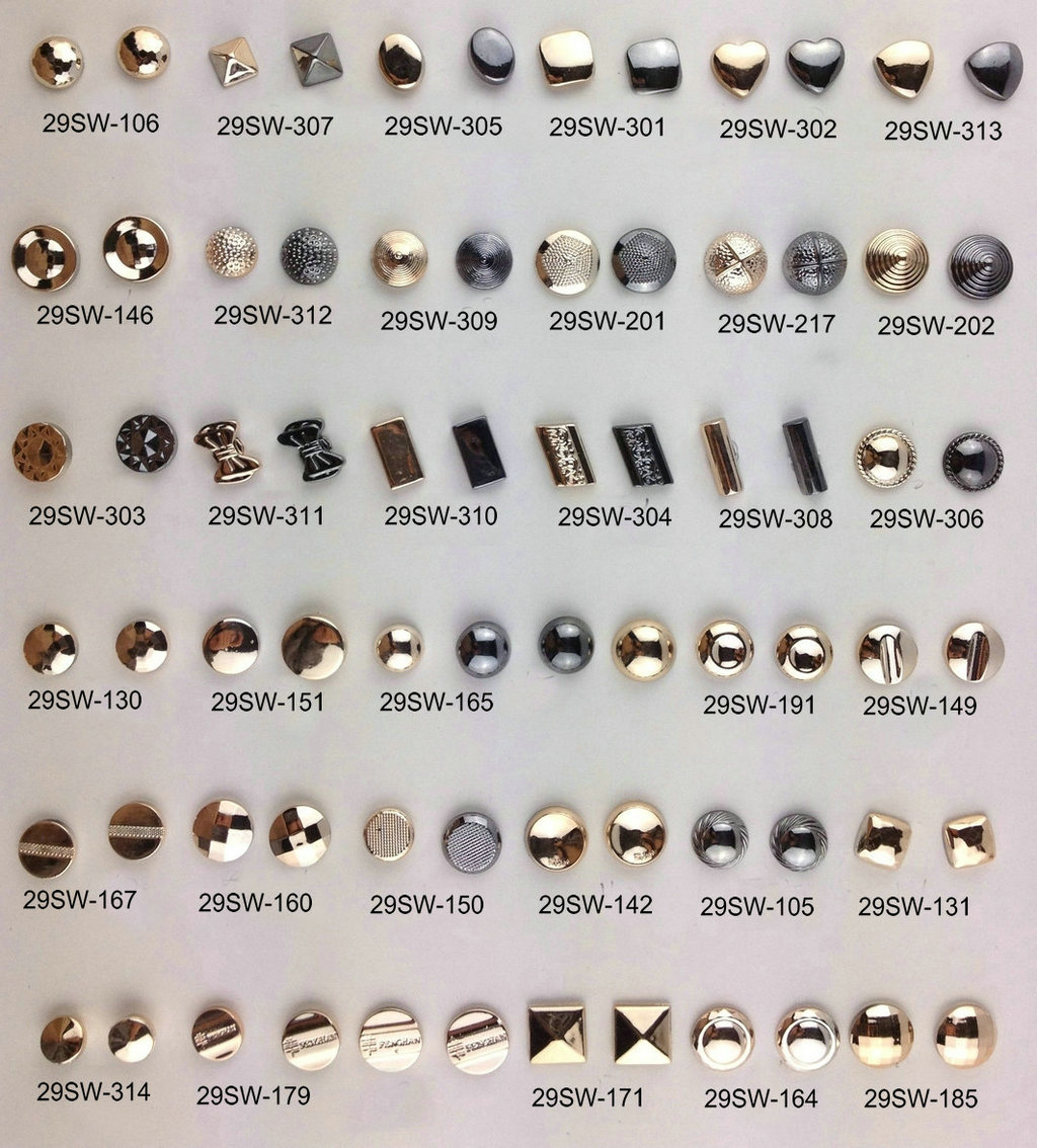 top grade 2023 zinc alloy round square gold plated button metal snap button sample free