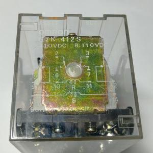 Quality Omron electromagnetic relay G7K-412S-110VDC (14 Pin) wholesale