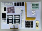 Flexo 6C Printing Label Stickers PMS Print Your Own Stickers