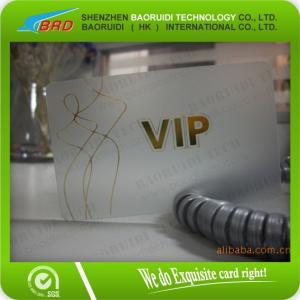 Quality plastic printed members card supplier wholesale