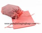 Plastic PE Waterproof Cotton Rope Drawstring Bags W42 x L44cm