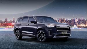 Quality Luxury Chery Petrol Car SUV EXEED VX With Hybrid Powertrain For Discerning Consumers wholesale