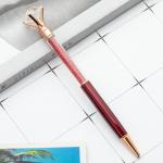 Big Crystal Diamond Ballpoint Pen 1.0mm Fashion Shiny Metal Gift Ball Pen