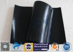 15.75x13" BBQ Grill Non Stick Silicone Baking Mat FDA Black 0.12MM PTFE Baking