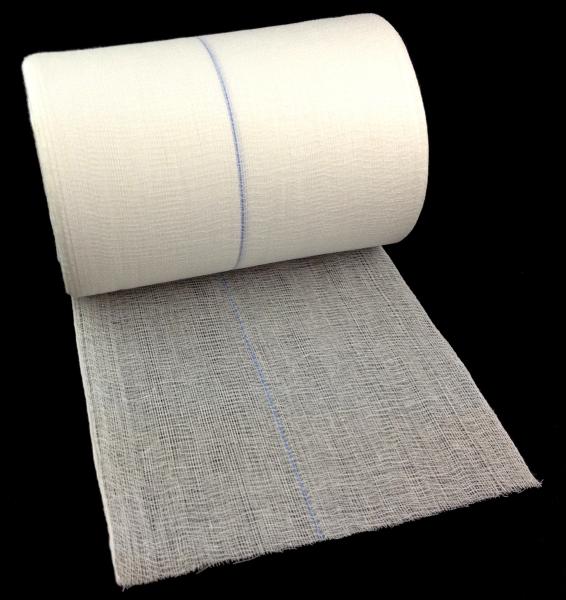 Cheap 36"X50m Latex Free X-Rayable Self Adhesive Gauze Roll For Medical Dressing for sale