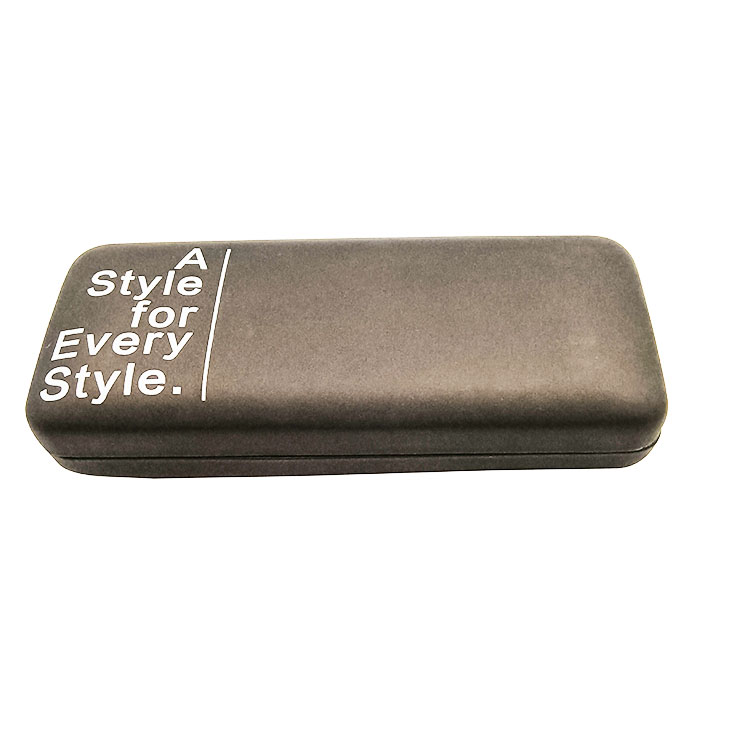 Lightweight Personalised Leather Glasses Case Crushing Resistance