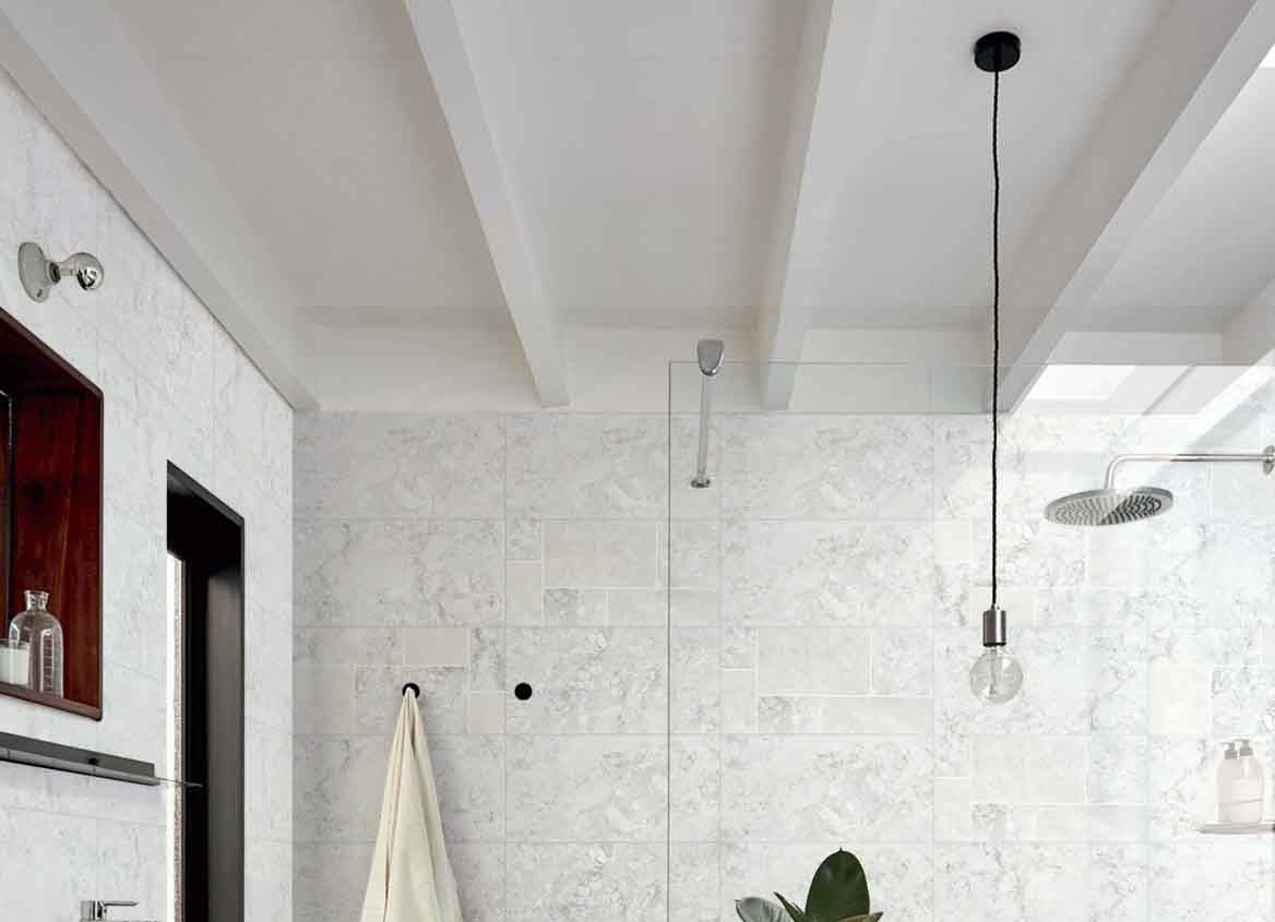 Berich 30 X 60 Porcelain Tiles Interior Wall Light Grey Color 10mm Thickness