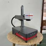 20KG Metal Engraving Machine Portable 20w 30w 50w Mopa Gold Metal Smart Color