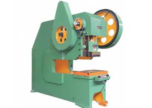 China Deep Throat Fixed Bolster 80 Ton Mechanical Punch Press Machine on sale