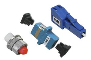 Quality Wear Resistant Fiber Optic Attenuator Good Temperature Stabilization wholesale