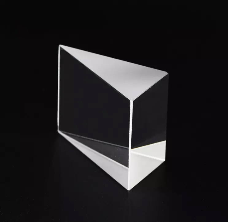 Big BK7 Optical Glass Lens Crystal Cube Prism Infrared Fresnel Lens