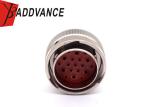 Amphenol AHDM06-24-19PR Shell Size 24 Multi-Pin 19 Pin Male Metal Circular