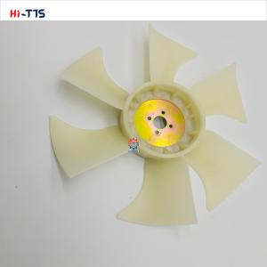 Quality 4TNV88 4 Holes 6 Leaves Fan Blade For Yan-mar Engine Spare Part wholesale