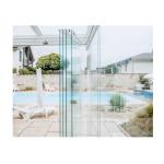 Safety Laminated Toughened Float Glass 12mm 15mm 19mm for sunroom