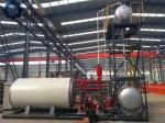 Oil Gas Fired Thermal Oil Boiler Organic Heat Carrier Boiler For Petrochemical